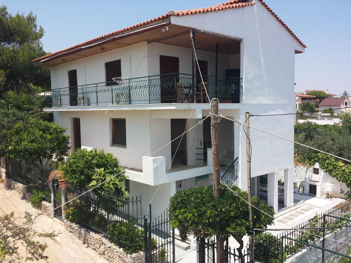 Smile House Near Athens Airport 300M From The Sea Artemida (Attica) Exterior foto