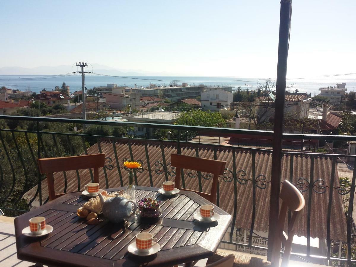 Smile House Near Athens Airport 300M From The Sea Artemida (Attica) Exterior foto