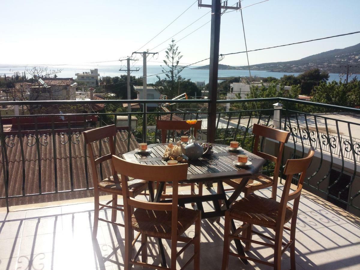 Smile House Near Athens Airport 300M From The Sea Artemida (Attica) Exterior foto