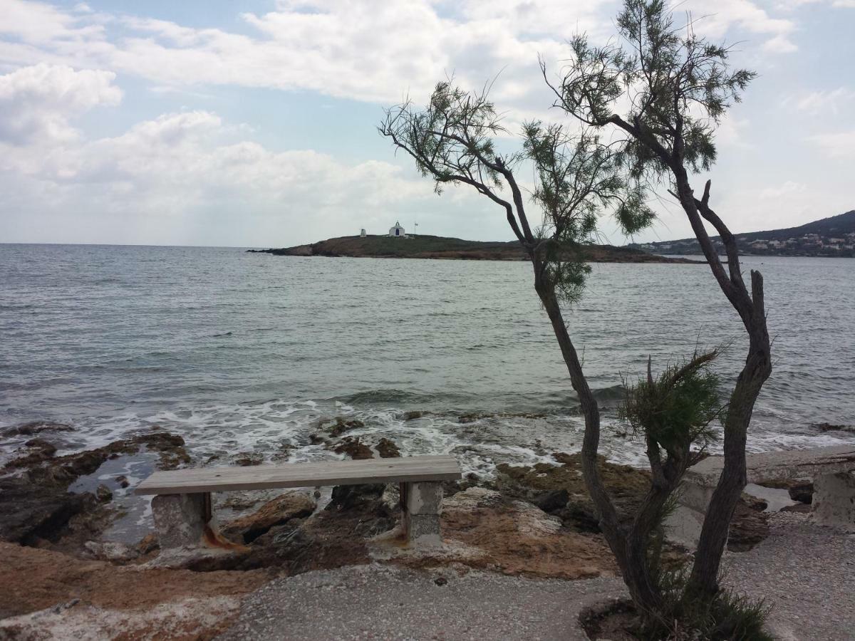 Smile House Near Athens Airport 300M From The Sea Artemida (Attica) Exterior foto